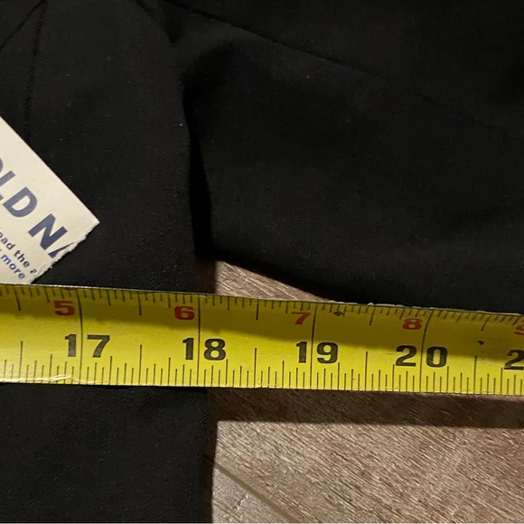 Old Navy Slim Fit Fitted Blazer black S NWT - Picture 7 of 7